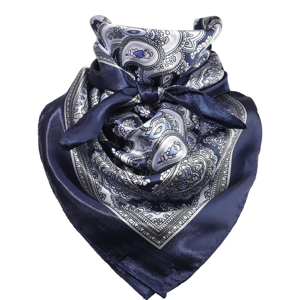 9696 35 Inch Stain Color Wild Rag, Pure Cowboy Bandanas Oversize Western